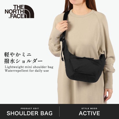 日本正規品 ショルダーバッグ レディース ミニ 斜めがけバッグ ブランド ショルダー バッグ 横型 軽量 軽い A5 4L 撥水 ナイロン フィーカスミニショルダー NMW72651 （ブラック）｜詳細画像