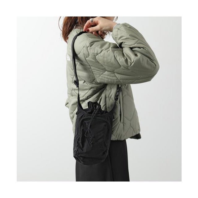 バッグ NEVER STOP BUCKET BAG NF0A8JCD （JK3/TNF-BLACK/ブラック）