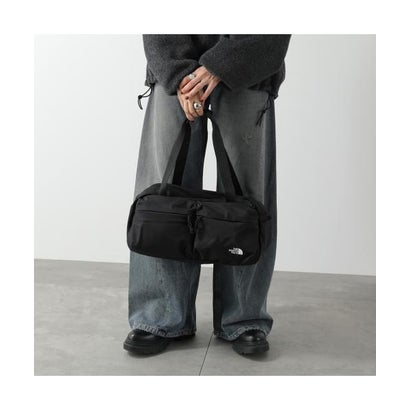 THE NORTH FACE WHITE LABEL バッグ SP DUFFLE BAG S NN2PR63A （BLK/BLACK/ブラック）｜詳細画像