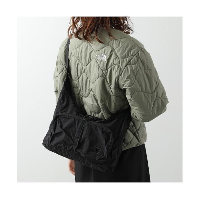バッグ NEVER STOP CROSSBODY NF0A8JCC （JK3/TNF-BLACK/ブラック）