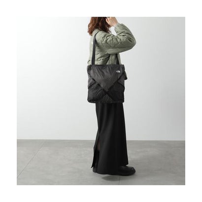 THE NORTH FACE WHITE LABEL トートバッグ NN2PS16A （CHC/CHARCOAL/チャコール）｜詳細画像