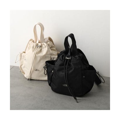 THE NORTH FACE WHITE LABEL バッグ NN2PR65 （65M/CRE/CREAM/アイボリー）｜詳細画像