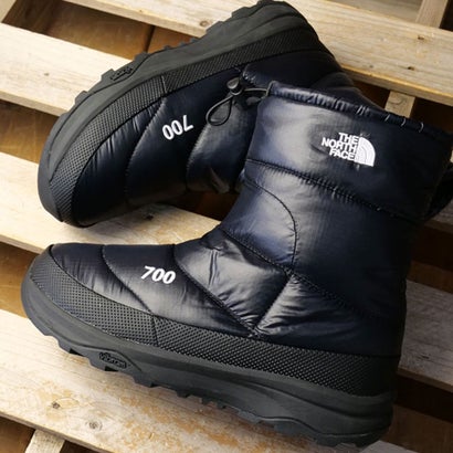 Heritage Nuptse Bootie ARCTIC GRIP TNFブラック/TNFブラック [NF52671-KK] （TNFブラック/TNFブラック）｜詳細画像