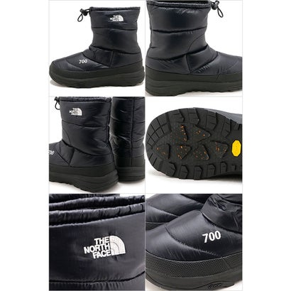Heritage Nuptse Bootie ARCTIC GRIP TNFブラック/TNFブラック [NF52671-KK] （TNFブラック/TNFブラック）｜詳細画像