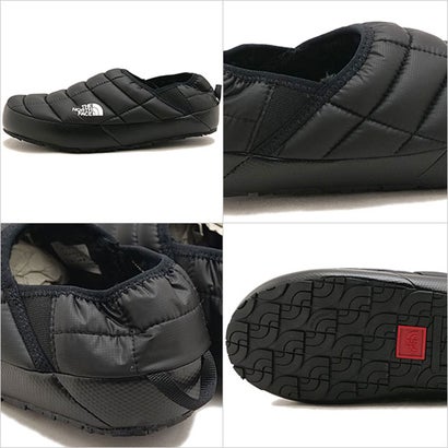 Thermoball Traction Mule V TNFブラック/TNFホワイト [NF02673-KW] （TNFブラック/TNFホワイト）｜詳細画像