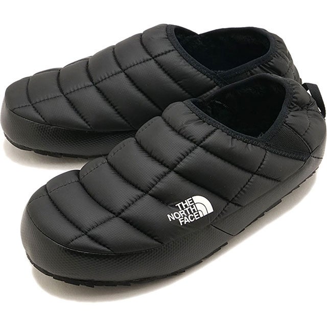 Thermoball Traction Mule V TNFブラック/TNFホワイト [NF02673-KW] （TNFブラック/TNFホワイト）