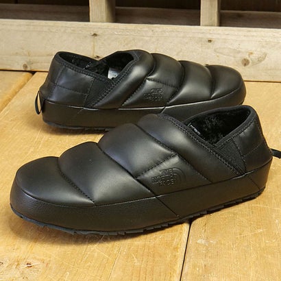 Thermoball Traction Mule Leather TNFブラック/TNFブラック [NF02675-KK] （TNFブラック/TNFブラック）｜詳細画像