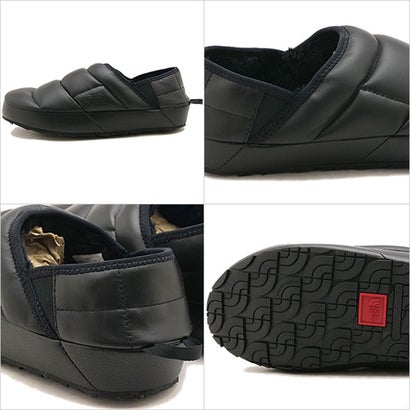 Thermoball Traction Mule Leather TNFブラック/TNFブラック [NF02675-KK] （TNFブラック/TNFブラック）｜詳細画像