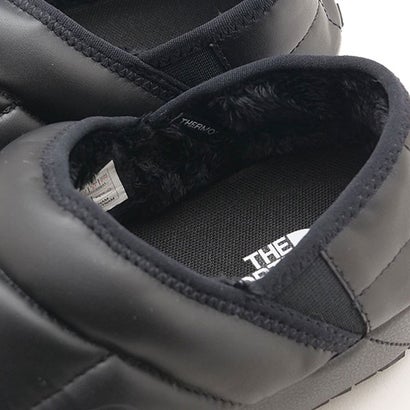 Thermoball Traction Mule Leather TNFブラック/TNFブラック [NF02675-KK] （TNFブラック/TNFブラック）｜詳細画像