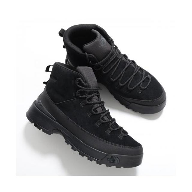 ショートブーツ GLENCLYFFE URBAN BOOT NF0A83NJ （KX7/TNF-Black/ブラック）