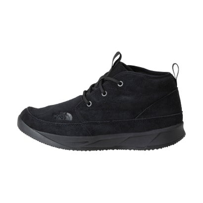 ザ・ノース・フェイス THE NORTH FACE アウトドア ヌプシ チャッカ ウォータープルーフ 2 スエード  NF52682 （KK TNFブラック×TNFブラック）｜詳細画像