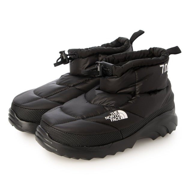 ウィンターシューズ NUPTSE TRチャ U 26FW  Nuptse Traction Chukka  ヌプシ トラクション チャッカ() NF02671 （TNFブラック×TNFブラック）