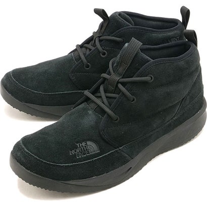 Nuptse Chukka WP 2 Suede TNFブラック/TNFブラック [NF52682-KK] （TNFブラック/TNFブラック）｜詳細画像