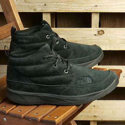 Nuptse Chukka WP 2 Suede TNFブラック/TNFブラック [NF52682-KK] （TNFブラック/TNFブラック）｜詳細画像
