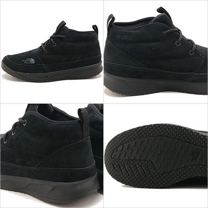 Nuptse Chukka WP 2 Suede TNFブラック/TNFブラック [NF52682-KK] （TNFブラック/TNFブラック）｜詳細画像
