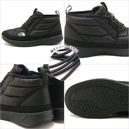 Nuptse Chukka WP 3 TNFブラック/TNFブラック [NF52681-KK] （TNFブラック/TNFブラック）｜詳細画像