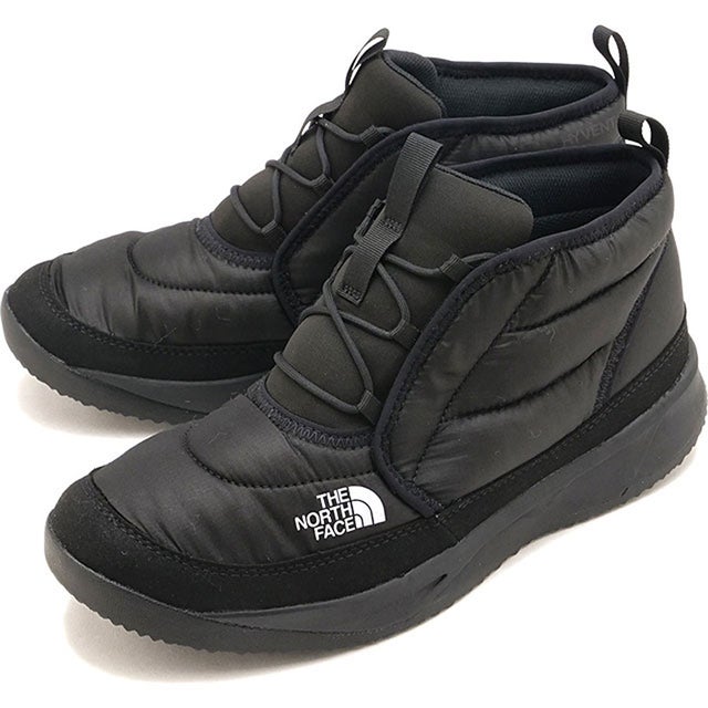 Nuptse Chukka WP 3 TNFブラック/TNFブラック [NF52681-KK] （TNFブラック/TNFブラック）