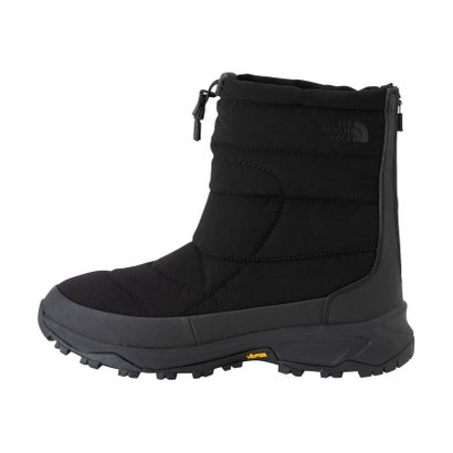ザ・ノース・フェイス THE NORTH FACE アウトドア ヌプシ ブーティ バックジップ ウォータープルーフ 2 NF52684 （KK TNFブラック×TNFブラック）｜詳細画像