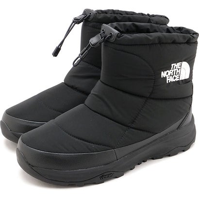 Nuptse Bootie Logo Short WP ARCTIC GRIP TNFブラック/TNFブラック [NF52677-KK] （TNFブラック/TNFブラック）｜詳細画像
