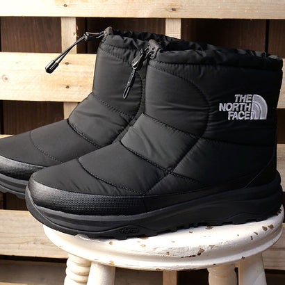 Nuptse Bootie Logo Short WP ARCTIC GRIP TNFブラック/TNFブラック [NF52677-KK] （TNFブラック/TNFブラック）｜詳細画像