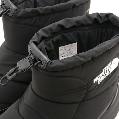 Nuptse Bootie Logo Short WP ARCTIC GRIP TNFブラック/TNFブラック [NF52677-KK] （TNFブラック/TNFブラック）｜詳細画像