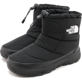 Nuptse Bootie Logo Short WP ARCTIC GRIP TNFブラック/TNFブラック [NF52677-KK] （TNFブラック/TNFブラック）