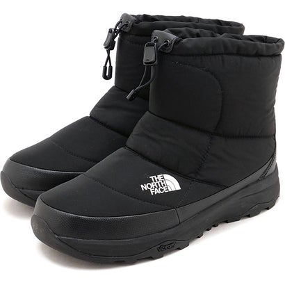 Nuptse Bootie Short WP ARCTIC GRIP TNFブラック/TNFブラック [NF52676-KK] （TNFブラック/TNFブラック）｜詳細画像