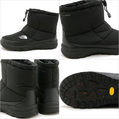 Nuptse Bootie Short WP ARCTIC GRIP TNFブラック/TNFブラック [NF52676-KK] （TNFブラック/TNFブラック）｜詳細画像