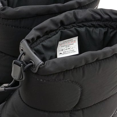 Nuptse Bootie Short WP ARCTIC GRIP TNFブラック/TNFブラック [NF52676-KK] （TNFブラック/TNFブラック）｜詳細画像