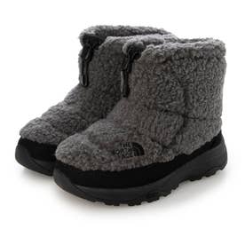 レディース ブーツ W NUPTSE BOOOTIE SHORT FLEECE  NFW52476 （グレー系その他）
