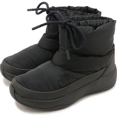 W Nuptse Platform WP TNFブラック/TNFブラック [NFW52688-KK] （TNFブラック/TNFブラック）｜詳細画像