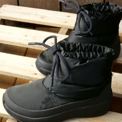 W Nuptse Platform WP TNFブラック/TNFブラック [NFW52688-KK] （TNFブラック/TNFブラック）｜詳細画像