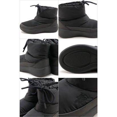 W Nuptse Platform WP TNFブラック/TNFブラック [NFW52688-KK] （TNFブラック/TNFブラック）｜詳細画像