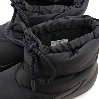 W Nuptse Platform WP TNFブラック/TNFブラック [NFW52688-KK] （TNFブラック/TNFブラック）｜詳細画像
