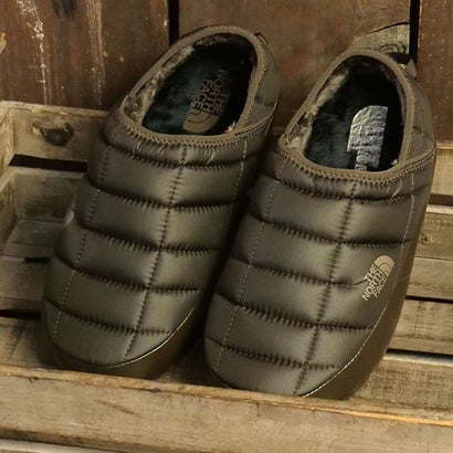 W Thermoball Traction Mule V ダークチェスナット/ダークチェスナット [NFW02671-DD] （ダークチェスナット/ダークチェスナット）｜詳細画像