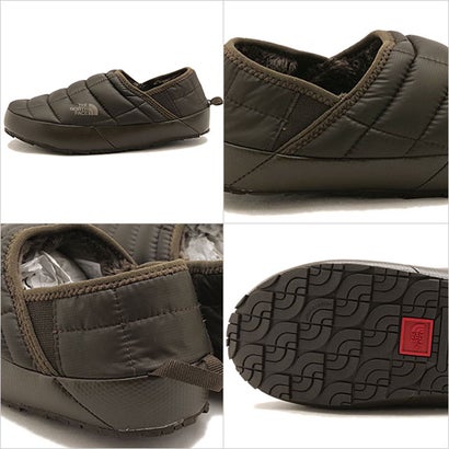 W Thermoball Traction Mule V ダークチェスナット/ダークチェスナット [NFW02671-DD] （ダークチェスナット/ダークチェスナット）｜詳細画像