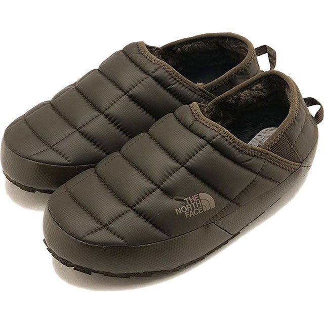 W Thermoball Traction Mule V ダークチェスナット/ダークチェスナット [NFW02671-DD] （ダークチェスナット/ダークチェスナット）
