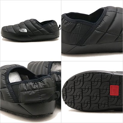 W Thermoball Traction Mule V TNFブラック/TNFブラック [NFW02671-KK] （TNFブラック/TNFブラック）｜詳細画像