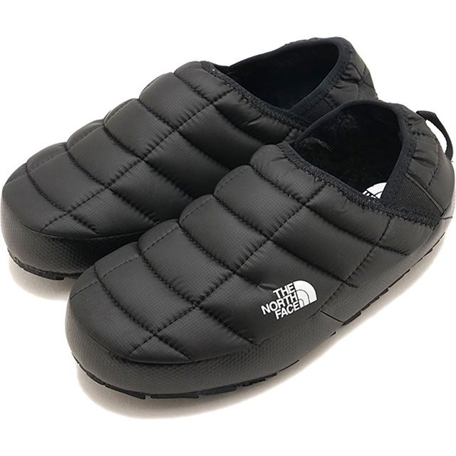 W Thermoball Traction Mule V TNFブラック/TNFブラック [NFW02671-KK] （TNFブラック/TNFブラック）