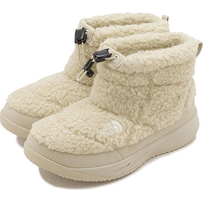 W Nuptse Mini Fleece オートミール/オートミール [NFW52690-OO] （オートミール/オートミール）｜詳細画像