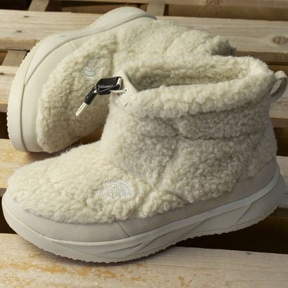 W Nuptse Mini Fleece オートミール/オートミール [NFW52690-OO] （オートミール/オートミール）｜詳細画像
