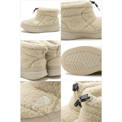 W Nuptse Mini Fleece オートミール/オートミール [NFW52690-OO] （オートミール/オートミール）｜詳細画像