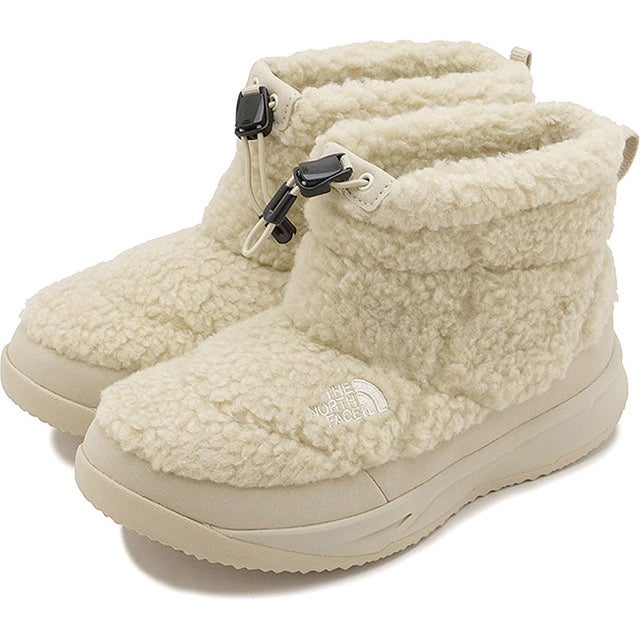 W Nuptse Mini Fleece オートミール/オートミール [NFW52690-OO] （オートミール/オートミール）
