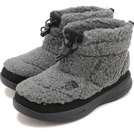 W Nuptse Mini Fleece ミックスチャコール/TNFブラック [NFW52690-MK] （ミックスチャコール/TNFブラック）