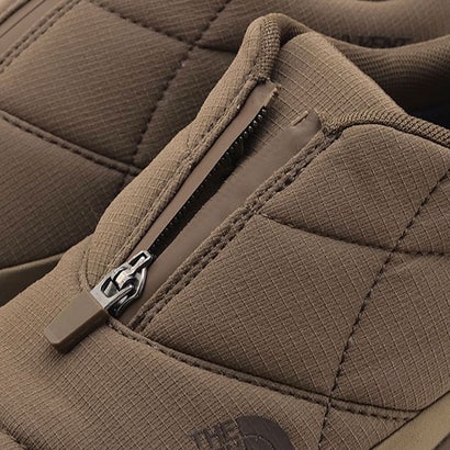 Nuptse Centerzip WP スモーキーブラウン/スモーキーブラウン [NF52673-SS] （スモーキーブラウン/スモーキーブラウン）｜詳細画像