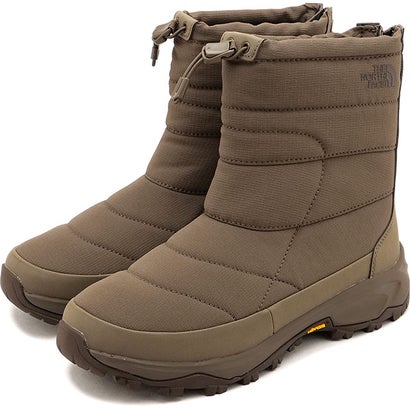 Nuptse Bootie Backzip WP 2 スモーキーブラウン/スモーキーブラウン [NF52684-SS] （スモーキーブラウン/スモーキーブラウン）｜詳細画像