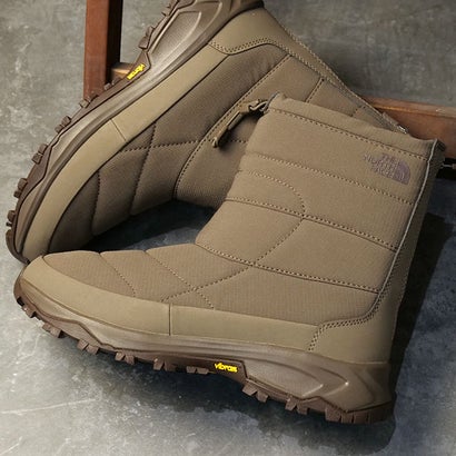 Nuptse Bootie Backzip WP 2 スモーキーブラウン/スモーキーブラウン [NF52684-SS] （スモーキーブラウン/スモーキーブラウン）｜詳細画像