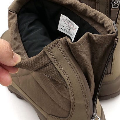 Nuptse Bootie Backzip WP 2 スモーキーブラウン/スモーキーブラウン [NF52684-SS] （スモーキーブラウン/スモーキーブラウン）｜詳細画像