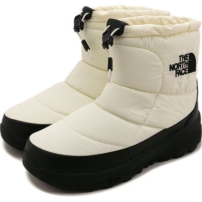 Nuptse Bootie Logo Short WP ARCTIC GRIP ガーデニアホワイト/TNFブラック [NF52677-GK] （ガーデニアホワイト/TNFブラック）｜詳細画像