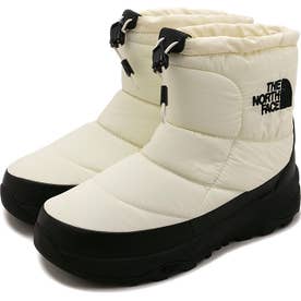 Nuptse Bootie Logo Short WP ARCTIC GRIP ガーデニアホワイト/TNFブラック [NF52677-GK] （ガーデニアホワイト/TNFブラック）